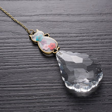Load image into Gallery viewer, Cat Suncatcher Ornament