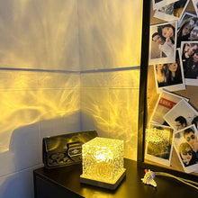 Load image into Gallery viewer, Water Wave Dynamic Projection Atmosphere Lamp