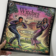 Load image into Gallery viewer, 2024 Witches' Wall Calendar