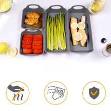 Load image into Gallery viewer, Silicone Baking Sheet Pan Dividers