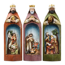 Load image into Gallery viewer, Three Wise Men Nativity Set