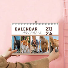 Load image into Gallery viewer, 😆Funniest calendar of the century|"Artistic expression" of furry friends🐱
