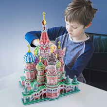 Load image into Gallery viewer, Landmark Architecture Building Model Kits
