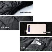 Load image into Gallery viewer, Instant Warmth Heating Vest, unisex