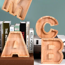 Load image into Gallery viewer, Letter Money Bank