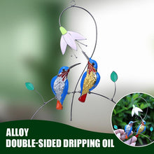 Load image into Gallery viewer, Blue Hummingbird Hanging Decoration