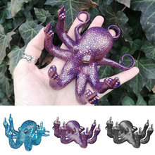 Load image into Gallery viewer, Anger Octopus Creative Decorative Sculpture