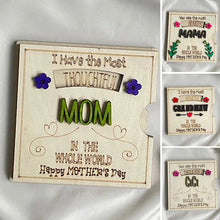 Load image into Gallery viewer, Interactive Spinning Mothers Day &amp; Grandmaw Greeting Card