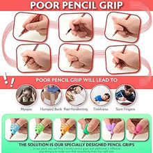 Load image into Gallery viewer, Pencil Grips for Kids Handwriting Pencil gripper