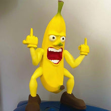 Load image into Gallery viewer, Middle Finger Banana Decoration