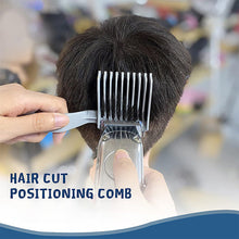 Load image into Gallery viewer, Men's Gradient Hairstyle Comb