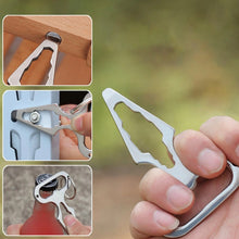 Load image into Gallery viewer, Outdoor Multifunctional Keychain