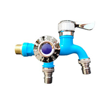 Load image into Gallery viewer, Double Outlet Faucet