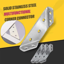 Load image into Gallery viewer, Universal Stainless Steel Furniture Corner Connector