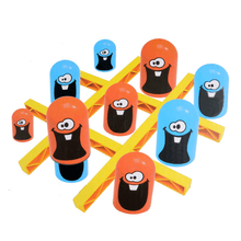 Load image into Gallery viewer, (Big Eat Small) Tic-Tac-Toe Game