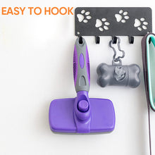 Load image into Gallery viewer, Self Cleaning Slicker Brush for Dogs Cats