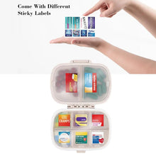 Load image into Gallery viewer, DIY Pocket Pharmacy Pill Organizer