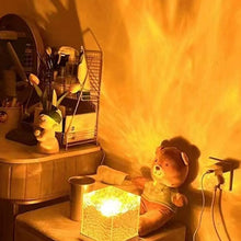 Load image into Gallery viewer, Water Wave Dynamic Projection Atmosphere Lamp