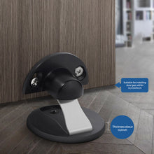 Load image into Gallery viewer, Stainless Steel Invisible Magnetic Doorstop
