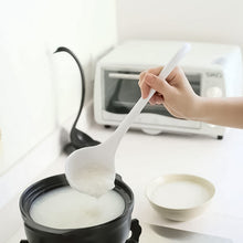 Load image into Gallery viewer, Swan Standing Soup Spoon