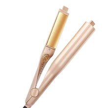 Load image into Gallery viewer, 2-in-1 Hair Straightener Spiral Wave Curler