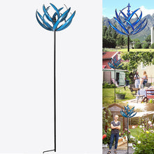 Load image into Gallery viewer, Metal Wind Spinner