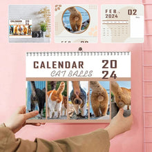Load image into Gallery viewer, 😆Funniest calendar of the century|"Artistic expression" of furry friends🐱