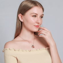 Load image into Gallery viewer, Sank®Cardinal Heart Pendant Necklace