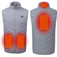 Load image into Gallery viewer, Instant Warmth Heating Vest, unisex