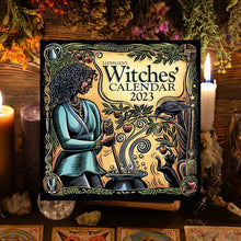 Load image into Gallery viewer, Witches' Calendar