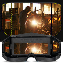 Load image into Gallery viewer, Burning Welding Eye Protection Glasses