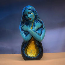 Load image into Gallery viewer, Inner Light Healing Goddess Sculpture