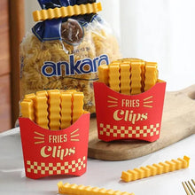 Load image into Gallery viewer, Funny Magnetic French Fries Food Clips🍟