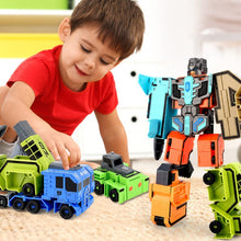 Load image into Gallery viewer, Toy Deformation Number Transform Robot gyerekeknek