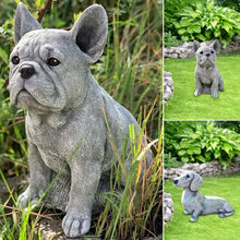 Load image into Gallery viewer, French Bulldog Statue Garden Decoration
