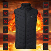 Load image into Gallery viewer, Instant Warmth Heating Vest, unisex