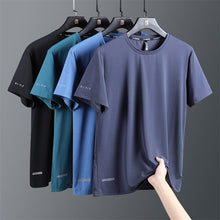 Load image into Gallery viewer, Men's Quick-Drying Ice Silk T-Shirt