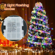 Load image into Gallery viewer, Ribbon Christmas Tree Decoration Lights