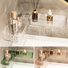 Load image into Gallery viewer, Multifunctional wall-mounted U-shaped rotating storage corner shelf