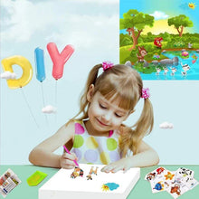 Load image into Gallery viewer, DIY Children's FreeStick Cartoon Diamond Painting