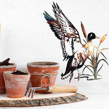 Load image into Gallery viewer, Wild Duck Metal Decorative Pendant