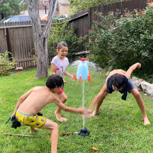 Load image into Gallery viewer, Summer Toy Outdoor Yard Rocket Sprinkler