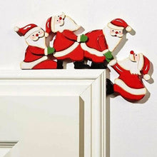 Load image into Gallery viewer, Funny Christmas Door Frame Decorations