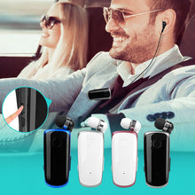 Load image into Gallery viewer, Collar-clip Bluetooth Headset
