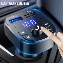 Load image into Gallery viewer, Car Bluetooth 5.0 FM Transmitter