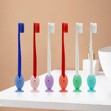 Load image into Gallery viewer, Standing Tooth Brush Cover Cap Stand