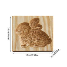 Load image into Gallery viewer, Wood Patterned Cookie Cutter