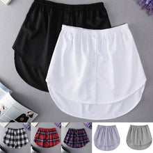 Load image into Gallery viewer, Women High Waist Fake Top Lower Sweep