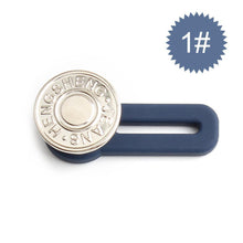 Load image into Gallery viewer, Jeans Retractable Button