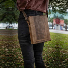 Load image into Gallery viewer, Writers Messenger Wood Box A5